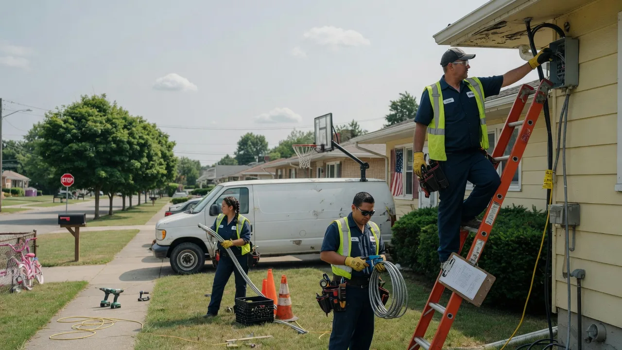 Licensed Electrician in Virginia, IL near me